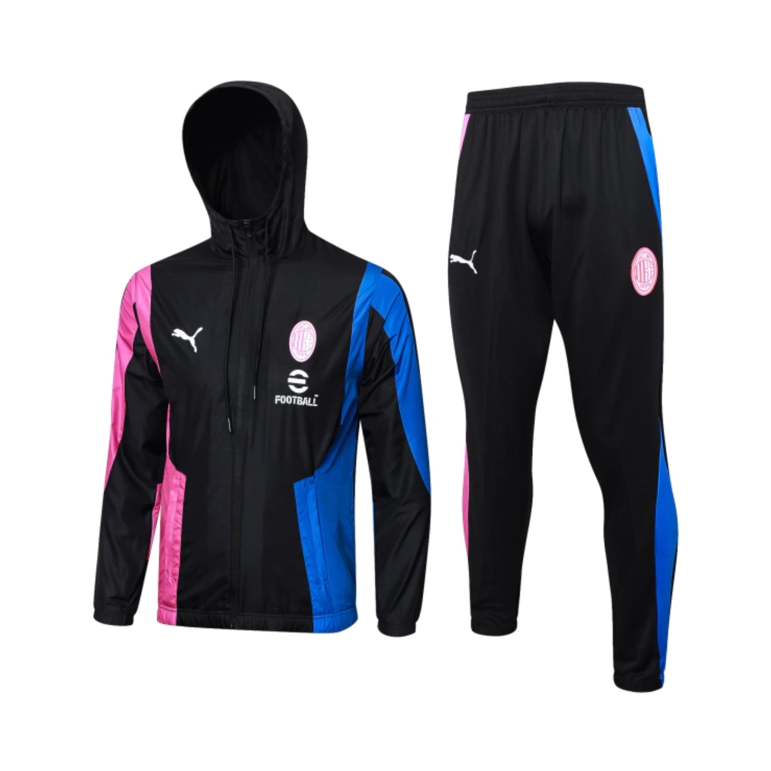 AC Milan 24/25 - Survêtement - Zip Complet