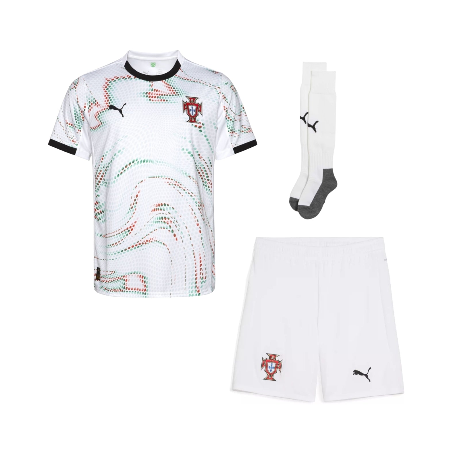 Kit - Portugal Extérieur 25/26 - Vue rapprochée