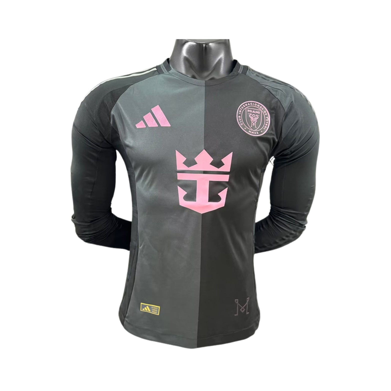 Inter Miami Extérieur 25/26 - Version Joueur - Manches Longues