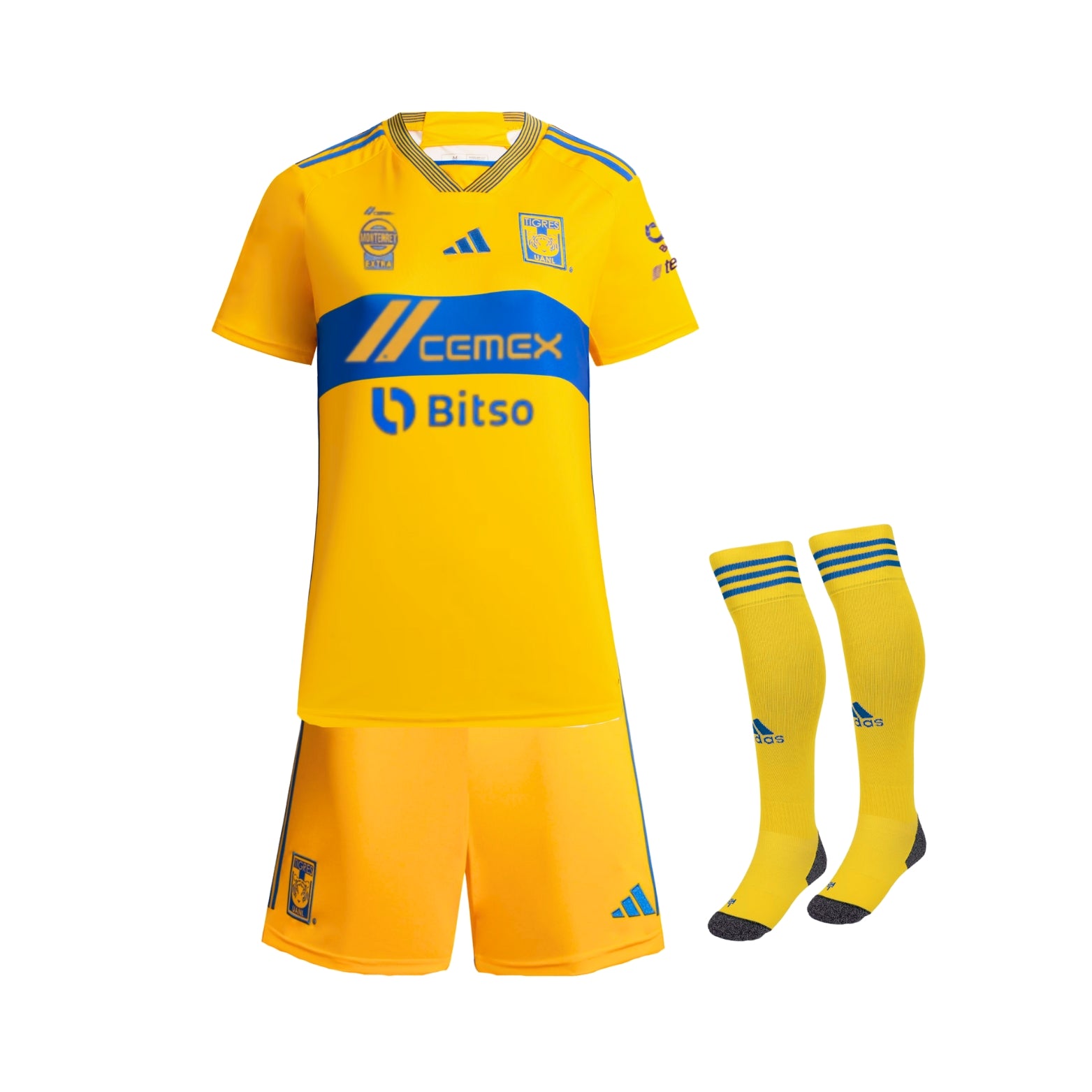 Kit - Tigres Domicile 23/24