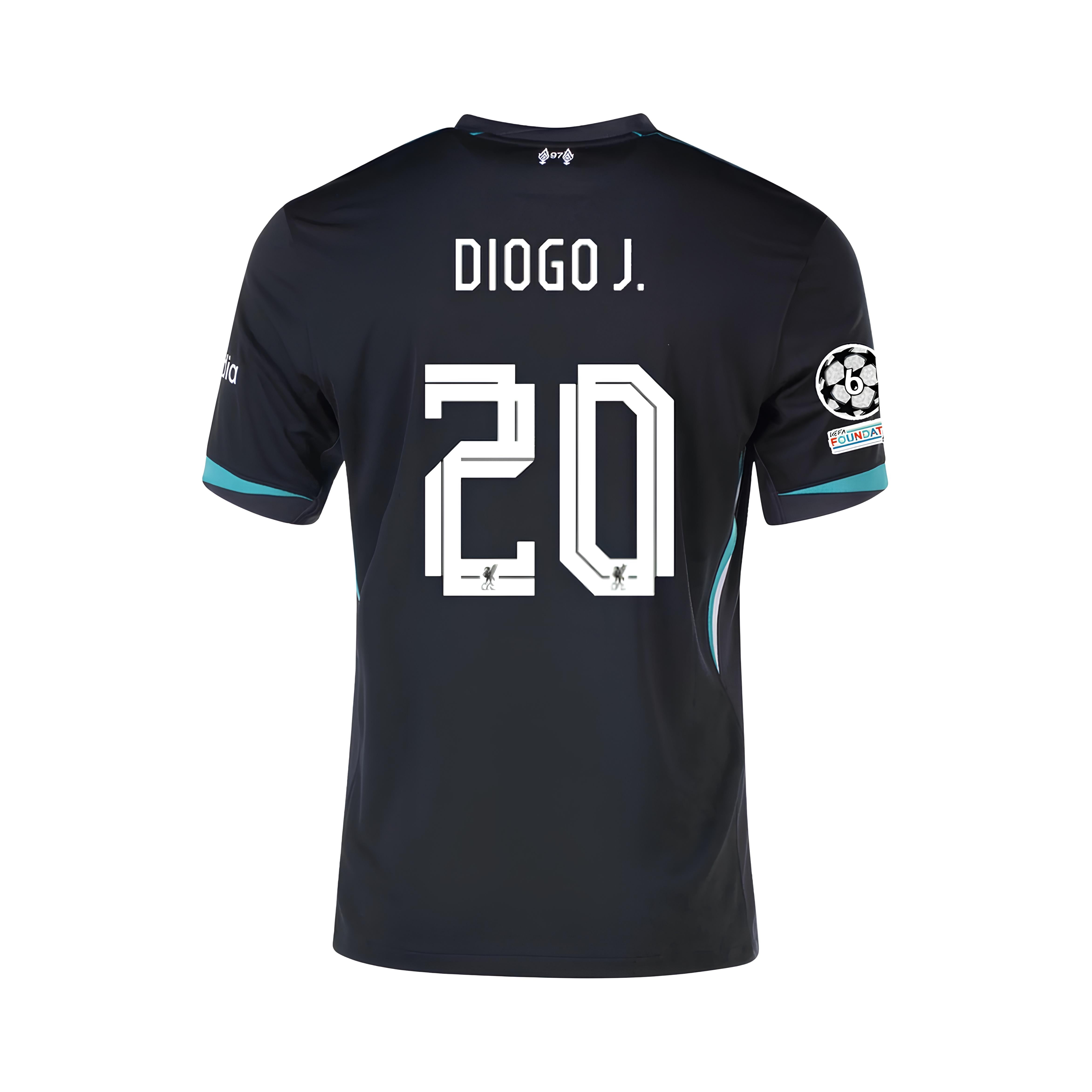 Liverpool Extérieur 24/25 - DIOGO J. 20