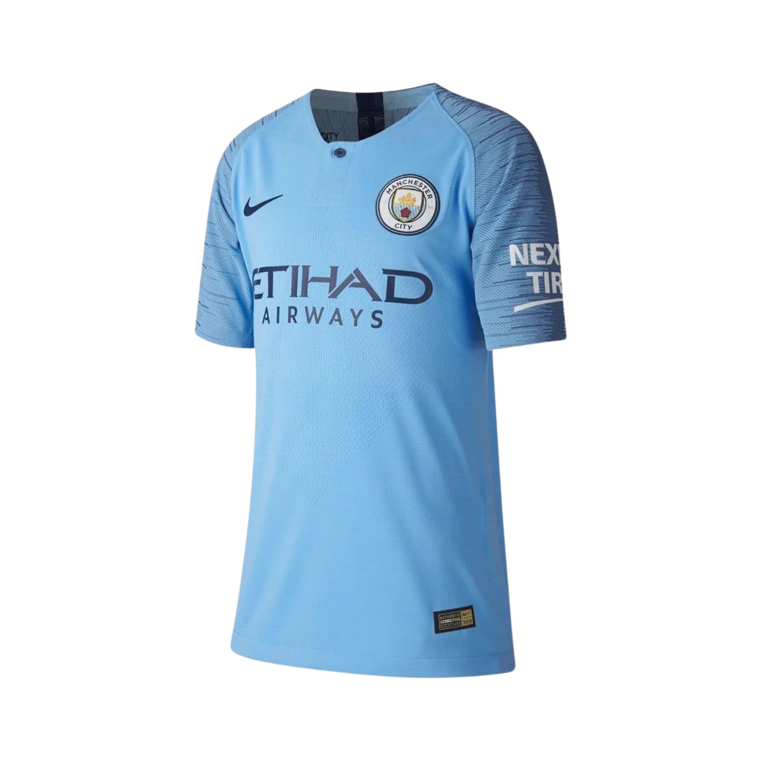 Manchester City Domicile 18/19 - Vue de face