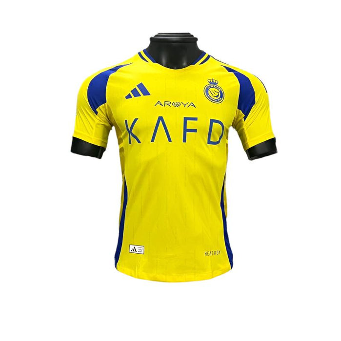 Al-Nassr Domicile 24/25 - Version Joueur