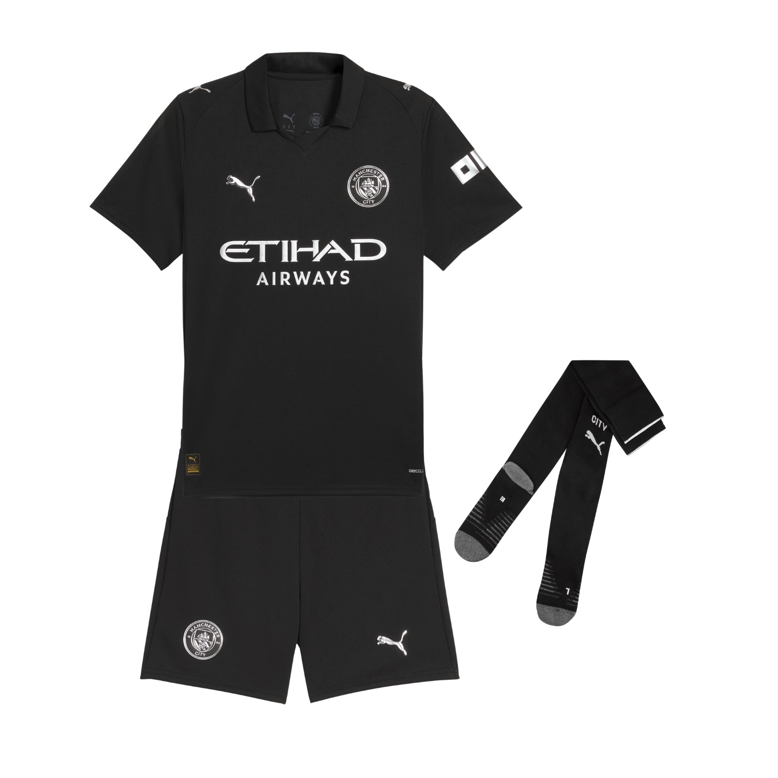 Kit - Manchester City Extérieur 25/26