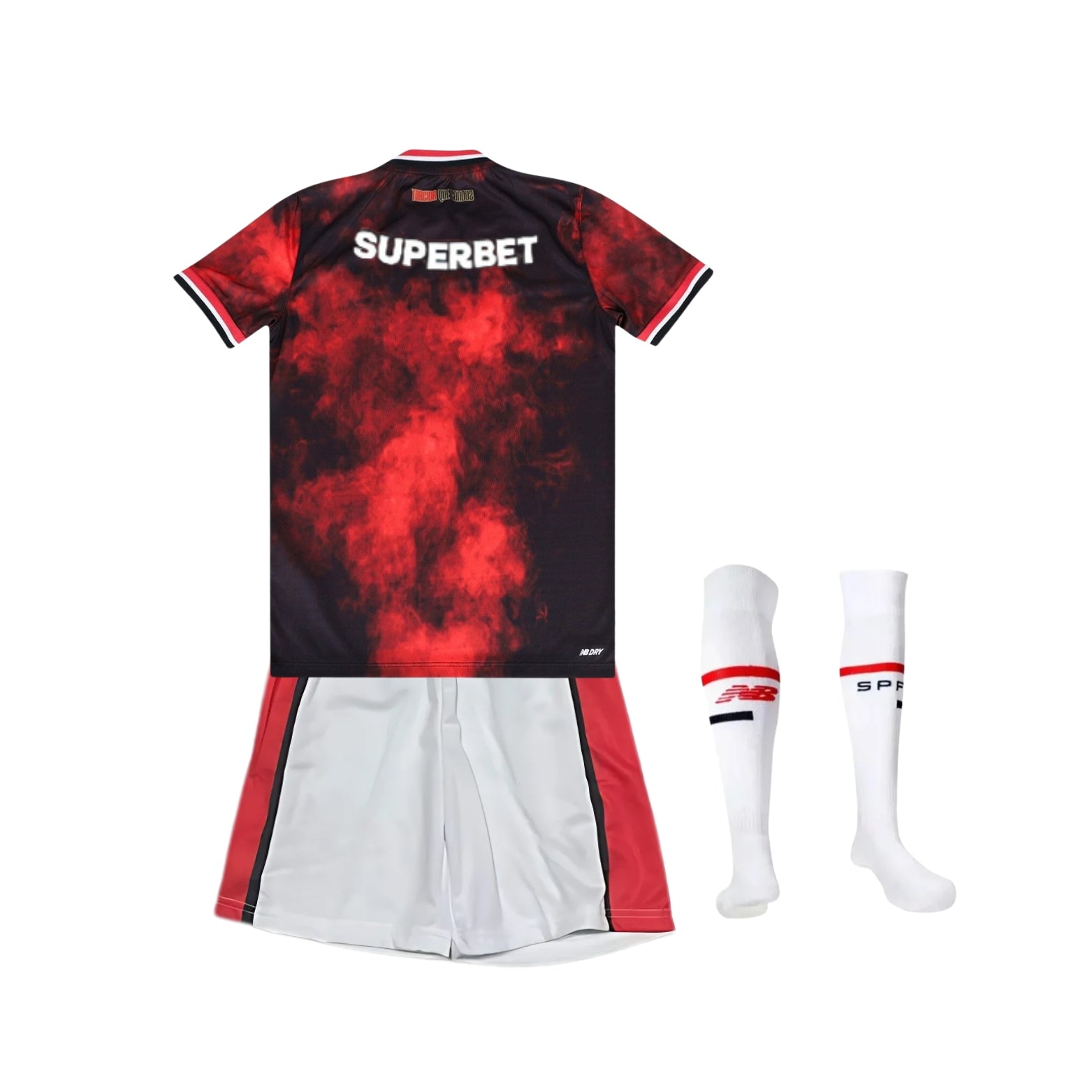 Kit - São Paulo Troisième 24/25