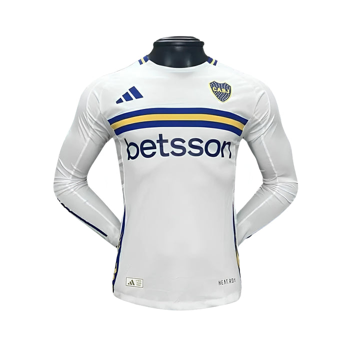 Boca Juniors Extérieur 24/25 - Version Joueur - Manches Longues