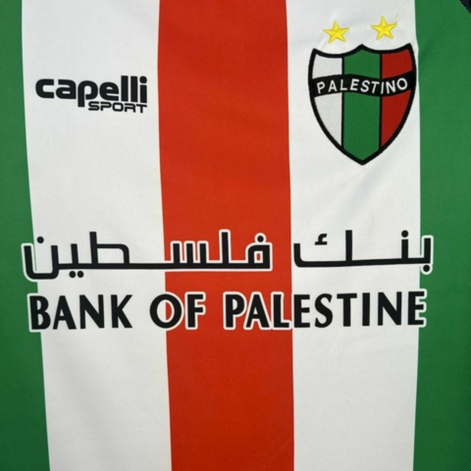 CD Palestino Domicile 25/26