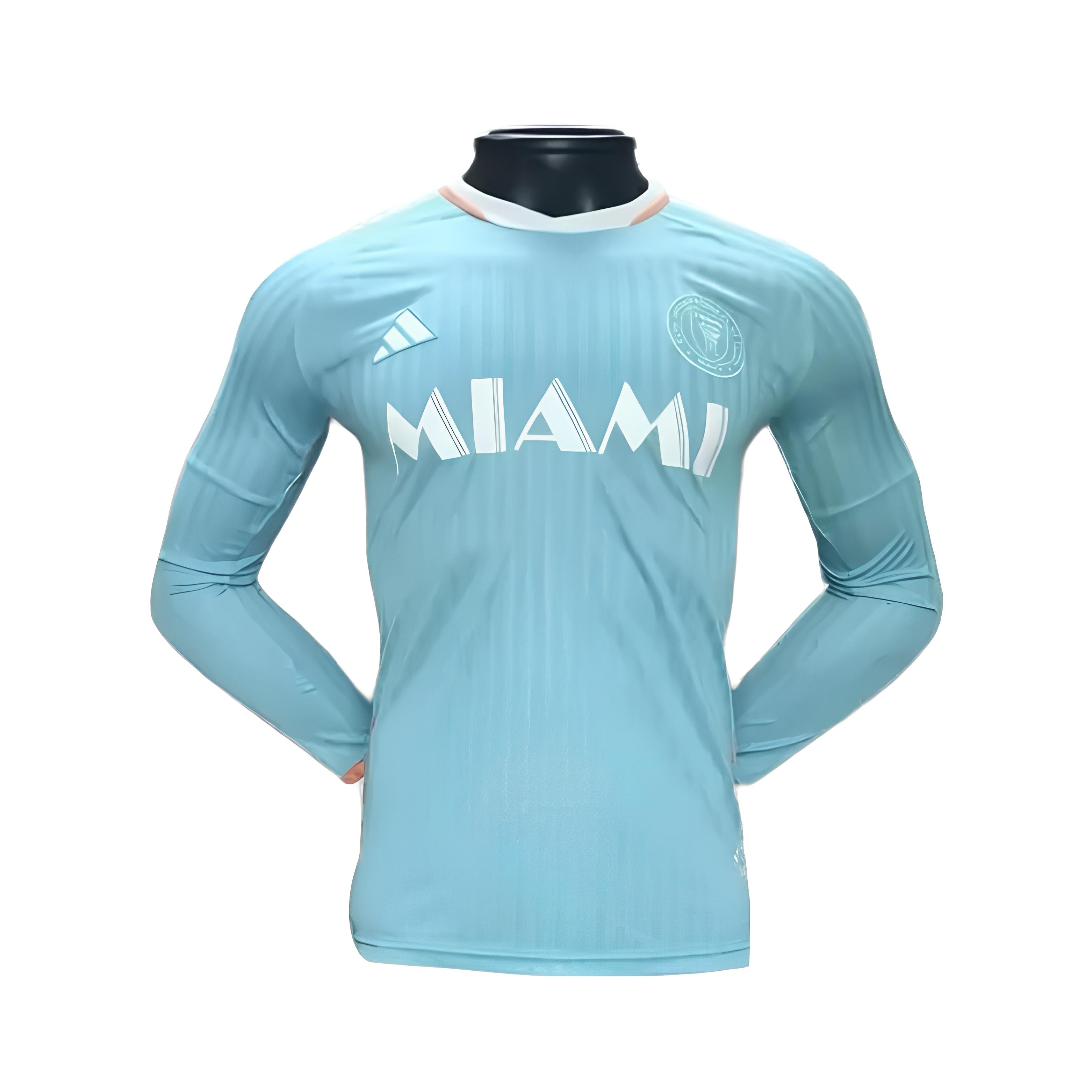 Inter Miami Troisième 24/25 - Version Joueur - Manches Longues