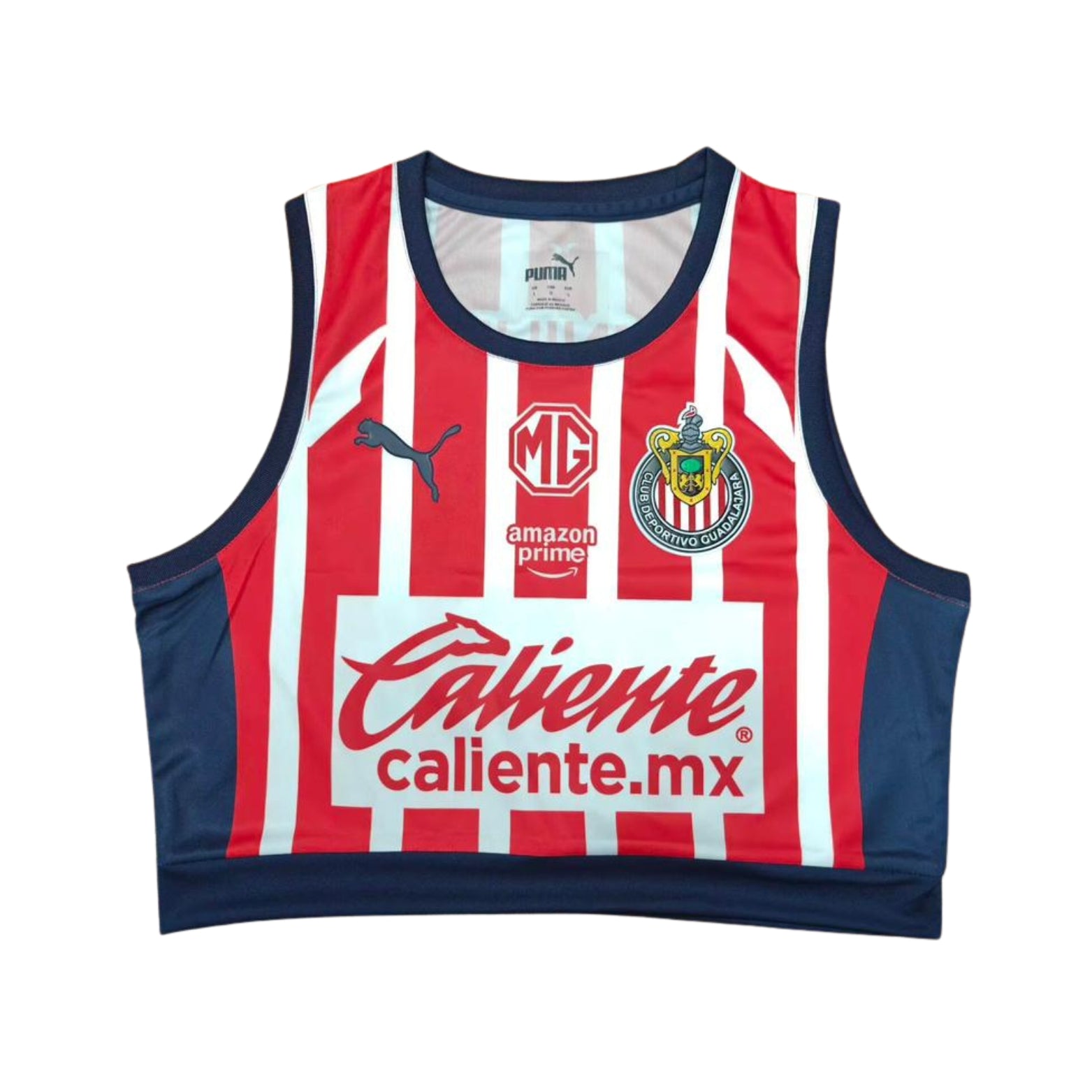 Top - C.D. Guadalajara Chivas Domicile 25/26