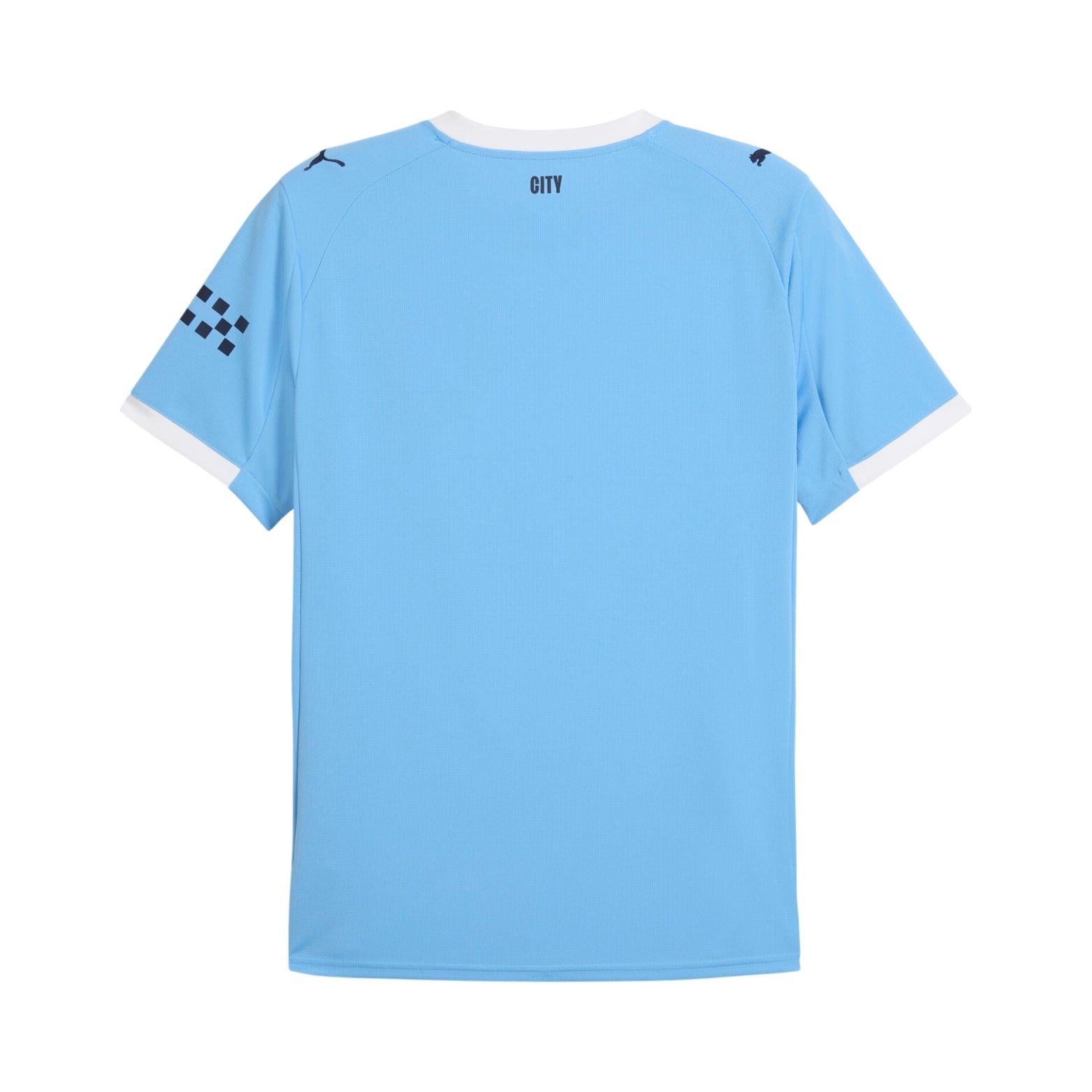 Manchester City Domicile 25/26 - Détail