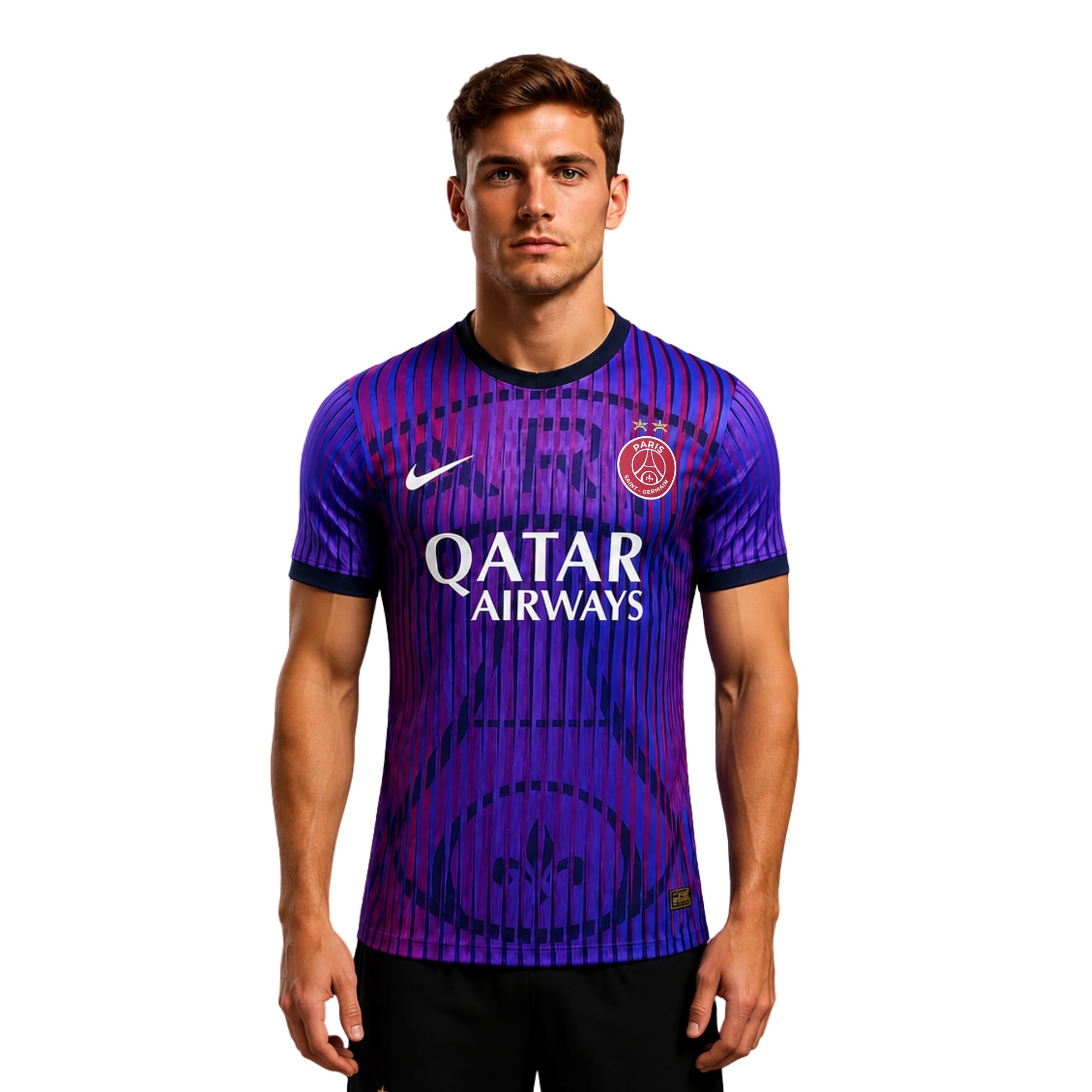 PSG Édition Spéciale 26/27 - Version Joueur - Violet et Bleu