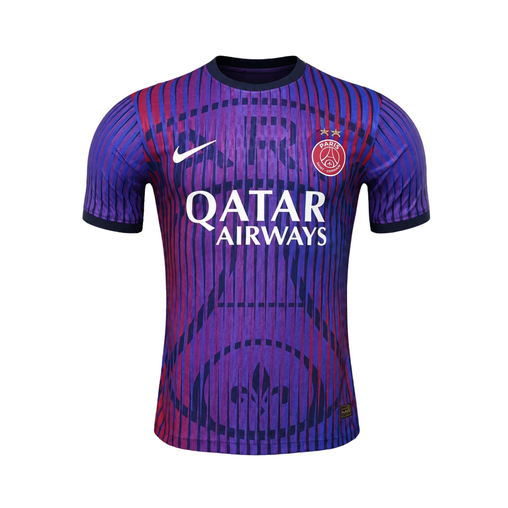 PSG Édition Spéciale 26/27 - Version Joueur - Violet et Bleu