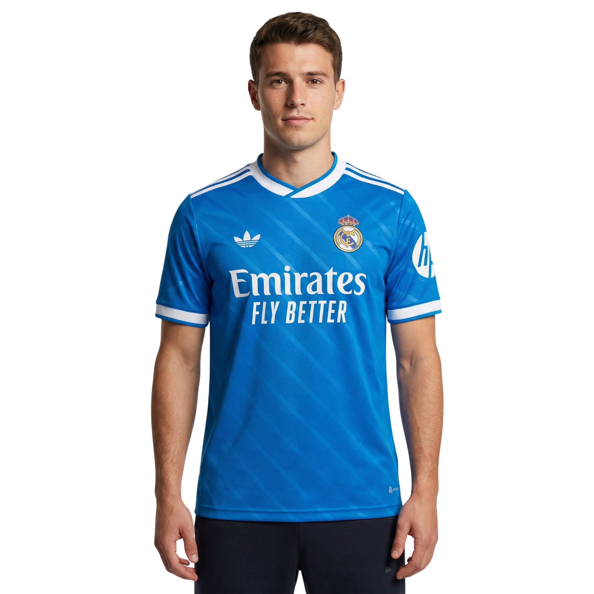 Real Madrid Troisième 25/26 - Vue de dos
