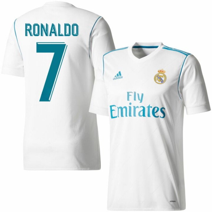 Real Madrid Domicile 17/18 - Ronaldo 7
