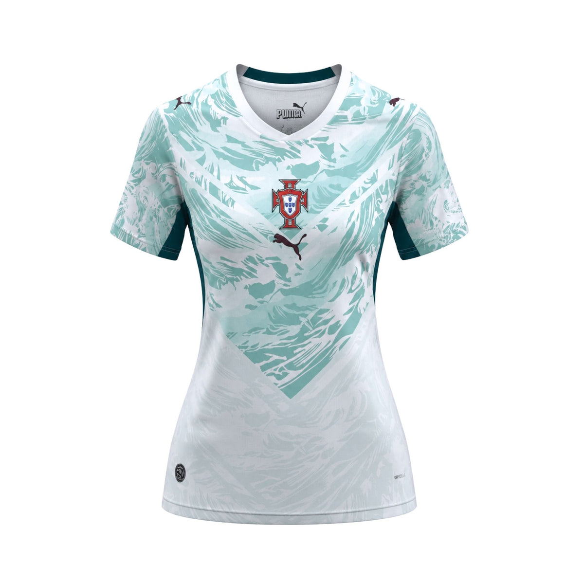 Portugal Extérieur 26/27 - Coupe du Monde 2026 - Version Féminine