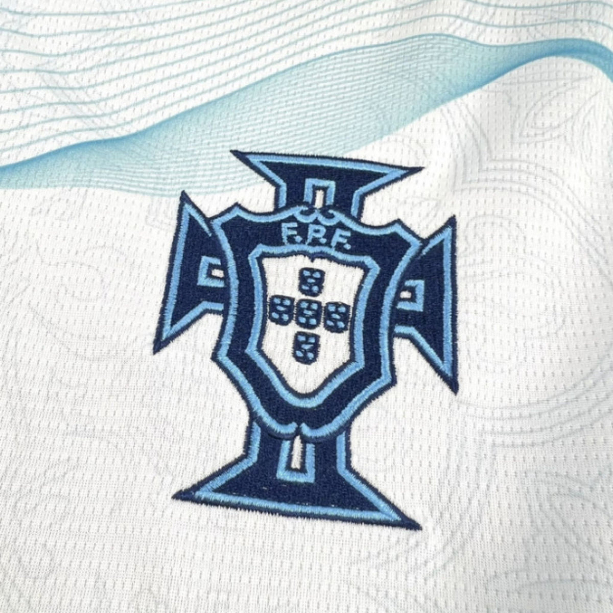 Portugal Édition Spéciale 26/27 - Coupe du Monde 2026 - Blanc et Bleu