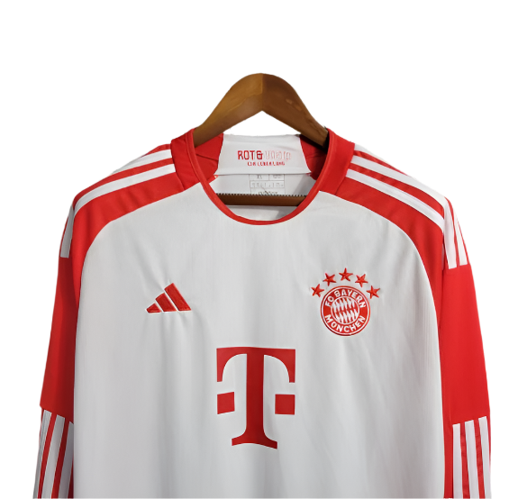 Bayern Munique Domicile 23/24 - Manches Longues