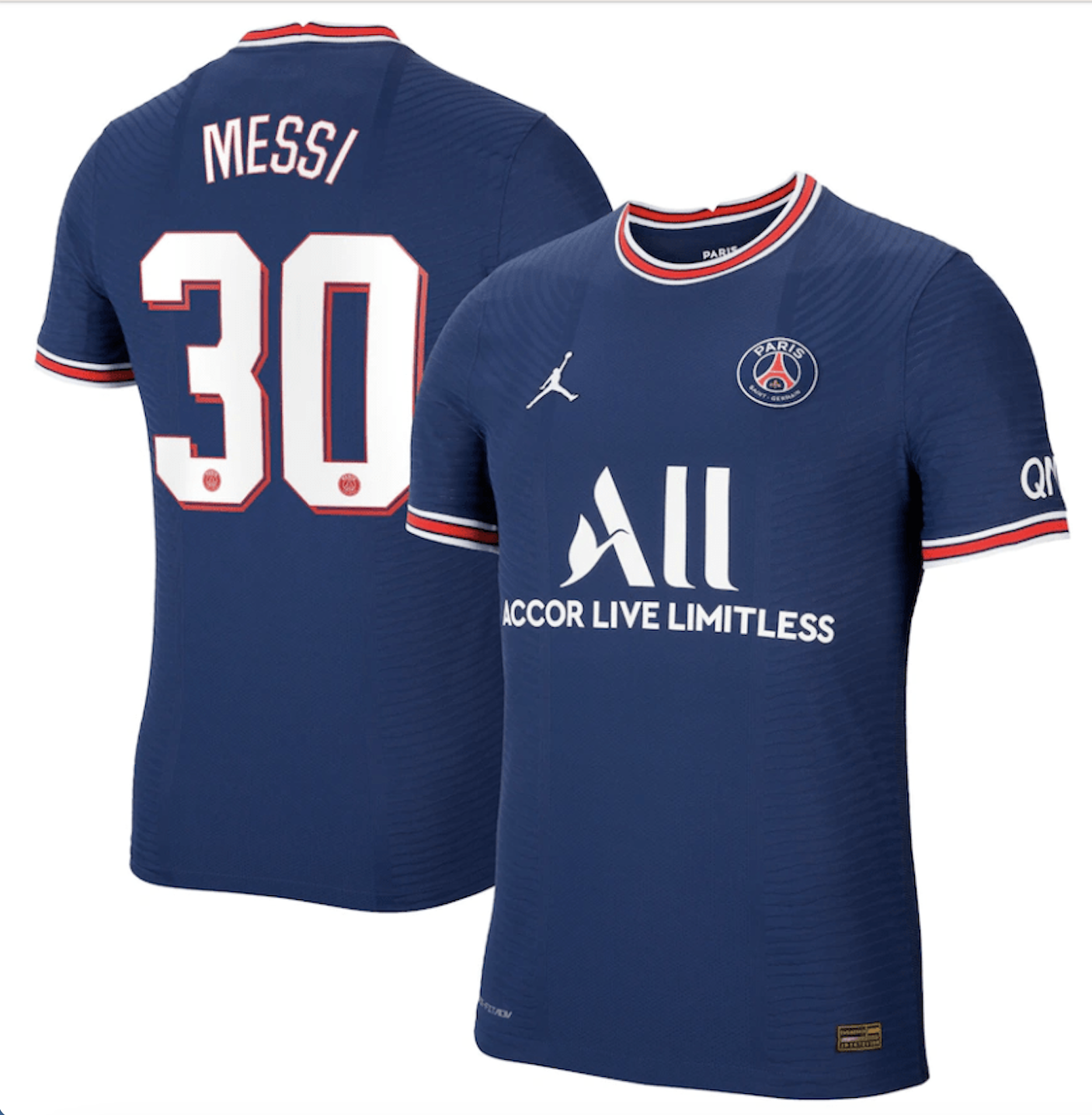 PSG Domicile 21/22 - Messi 30
