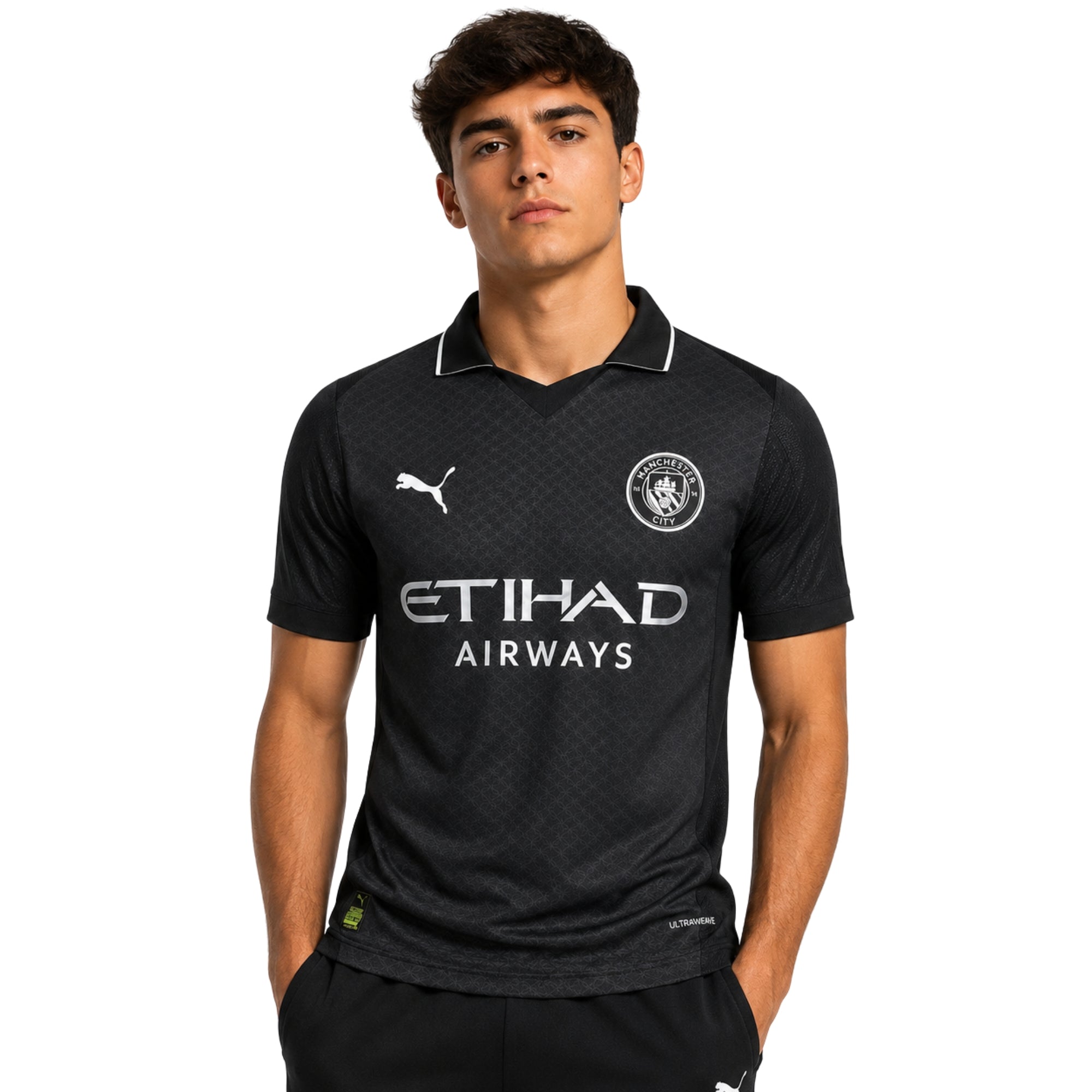 Manchester City Extérieur 25/26 - Version Joueur