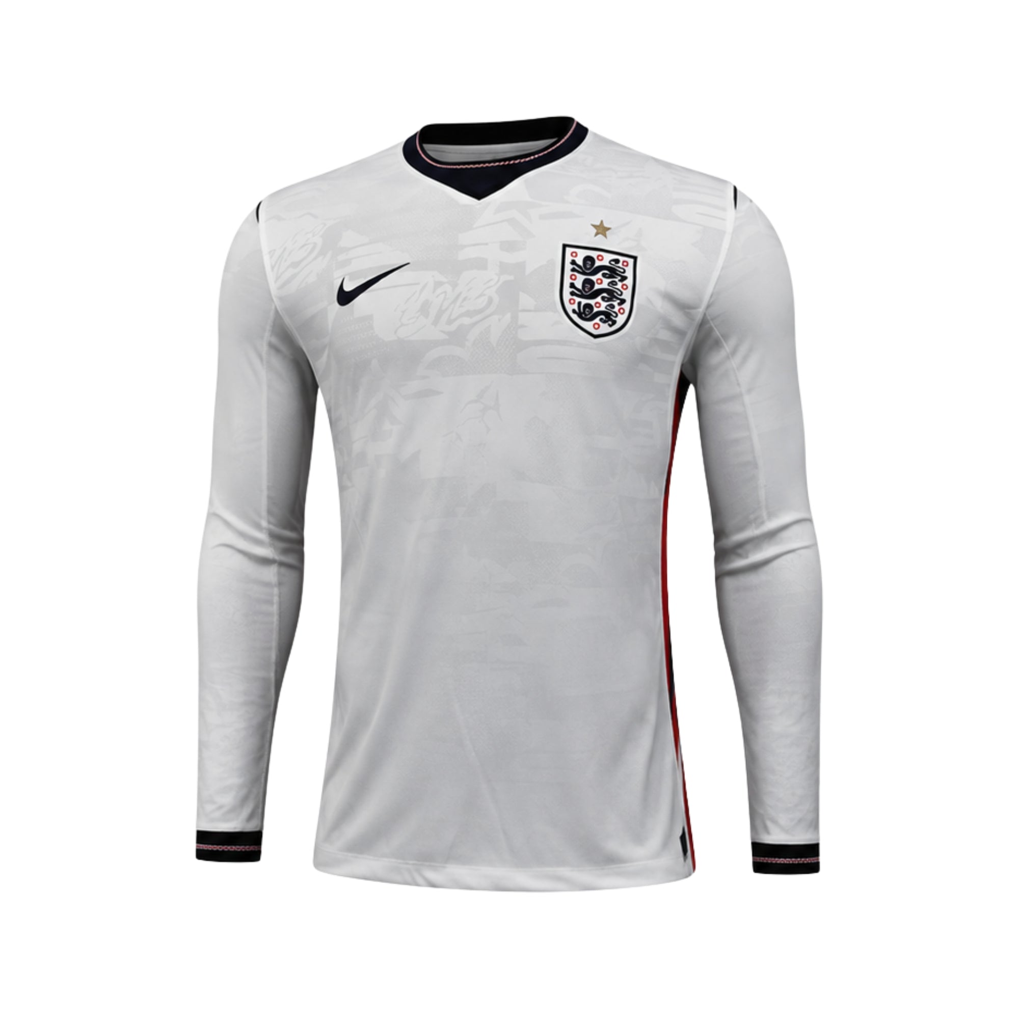 Angleterre Domicile 25/26 - Manches Longues - Version Joueur