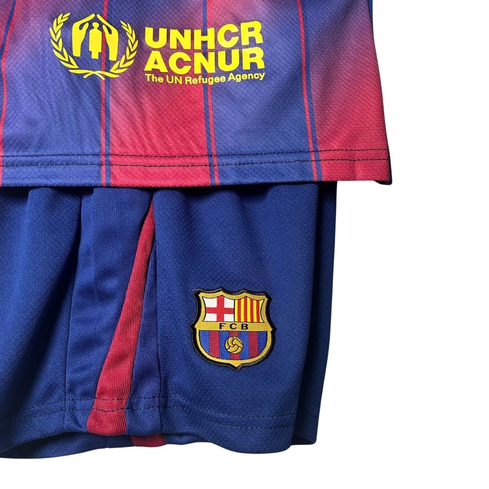 Kit - Barcelone Domicile 25/26 - Porté