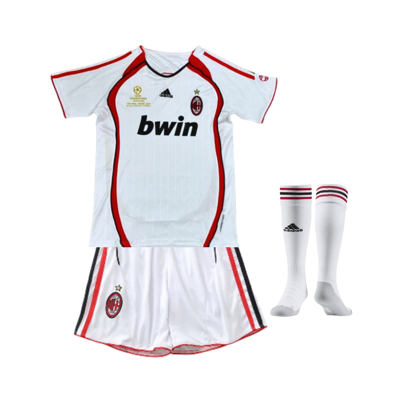 Kit - AC Milan Extérieur 06/07 - Finale de la Ligue des Champions