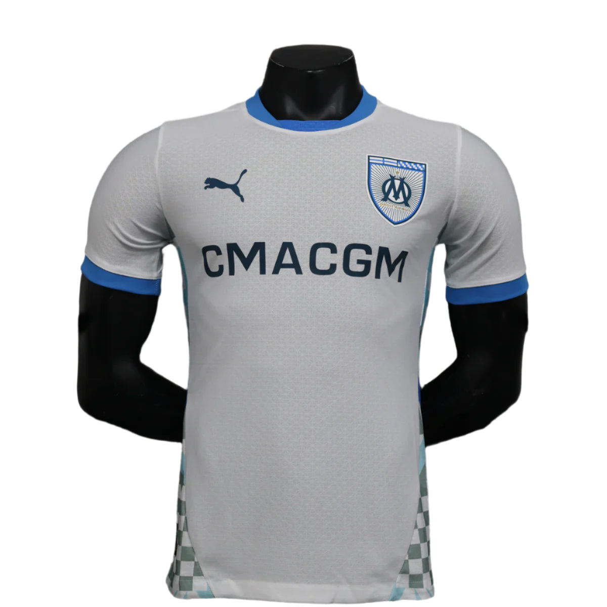 Olympique de Marseille Domicile 24/25 - Version Joueur