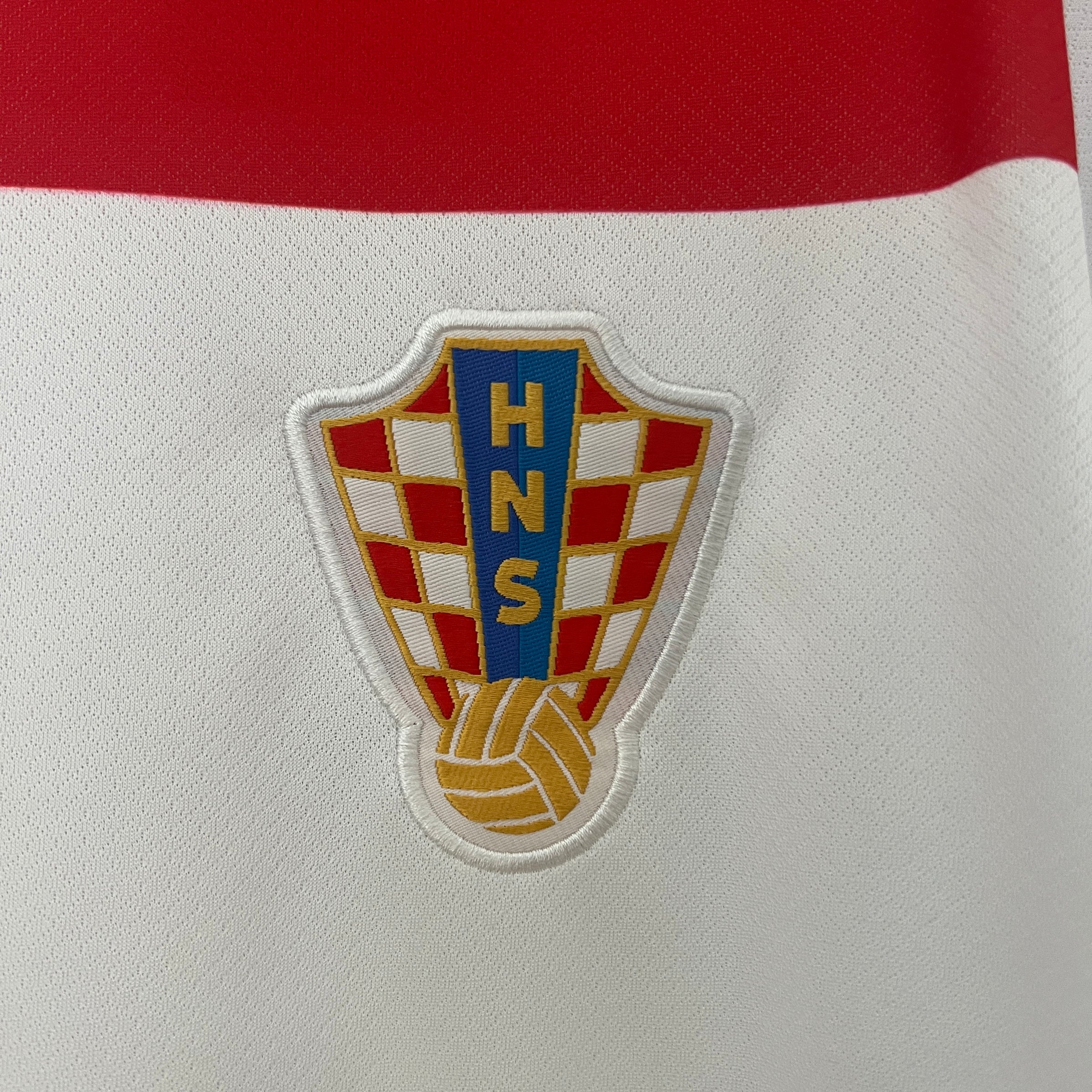 Croatie Domicile 24/25 - Détail