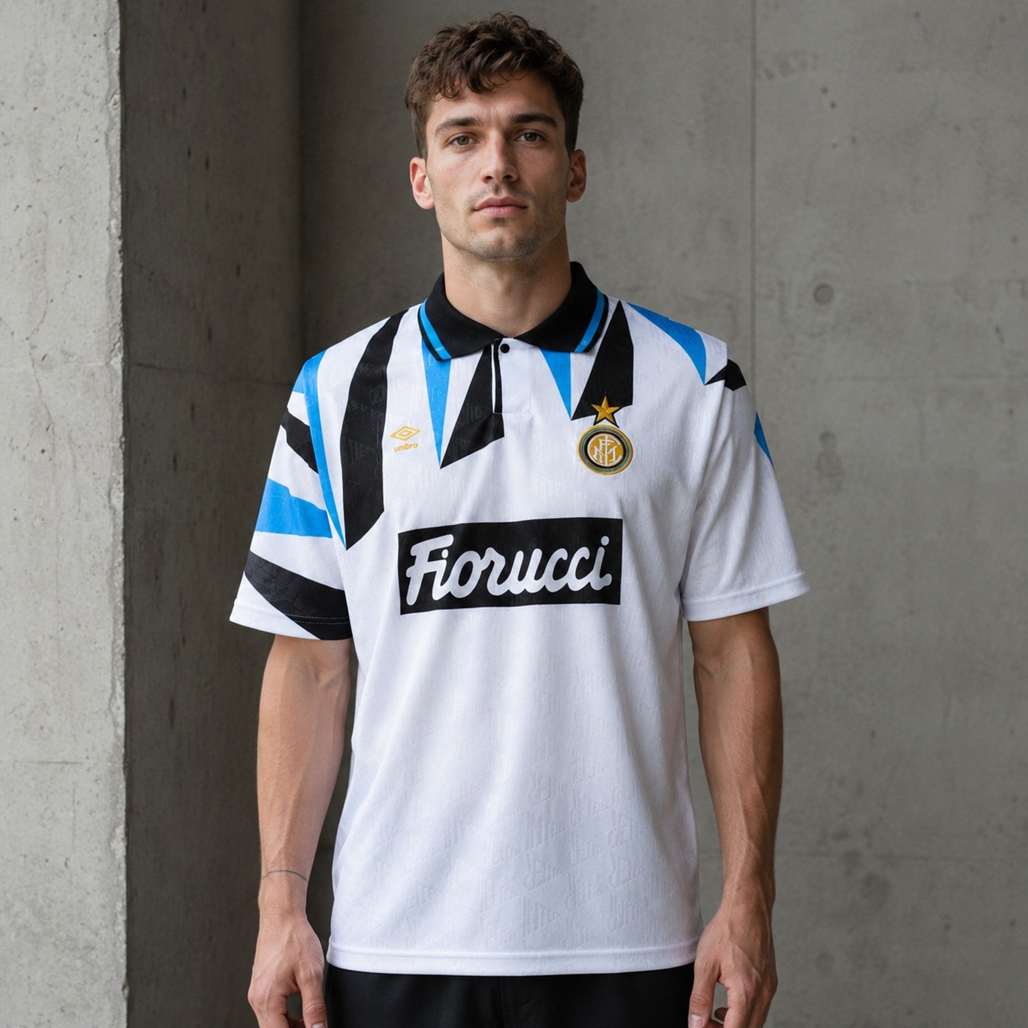 Inter Milan Away 92/93