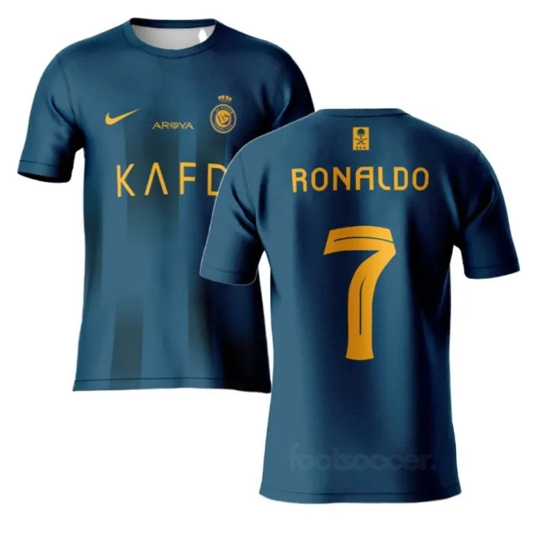 Al-Nassr Extérieur 23/24 - Ronaldo 7 - Vue de face