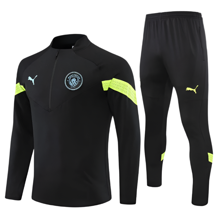 Manchester City - Survêtement - 1/2 Zip