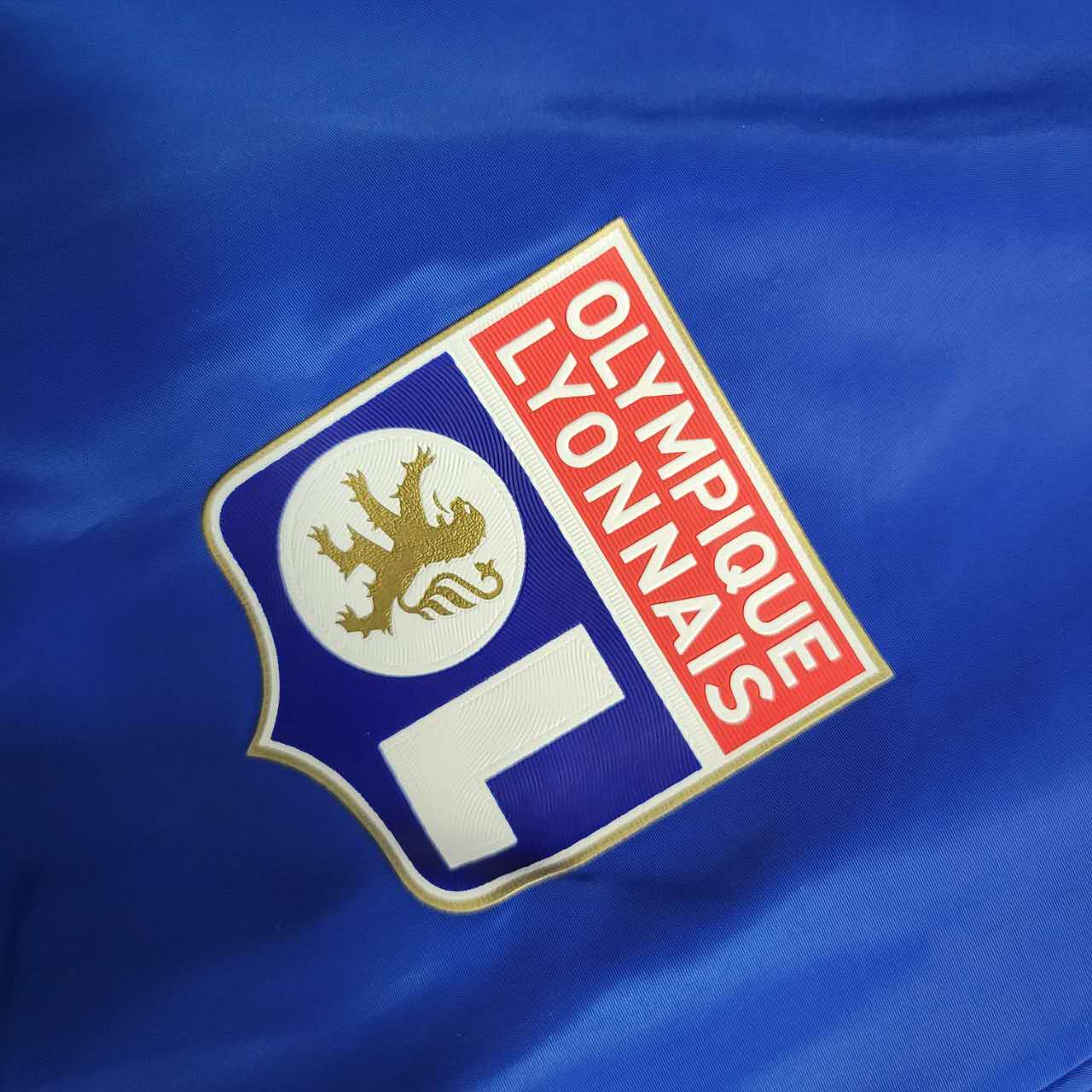 Coupe-Vent - Olympique Lyonnais - Détail