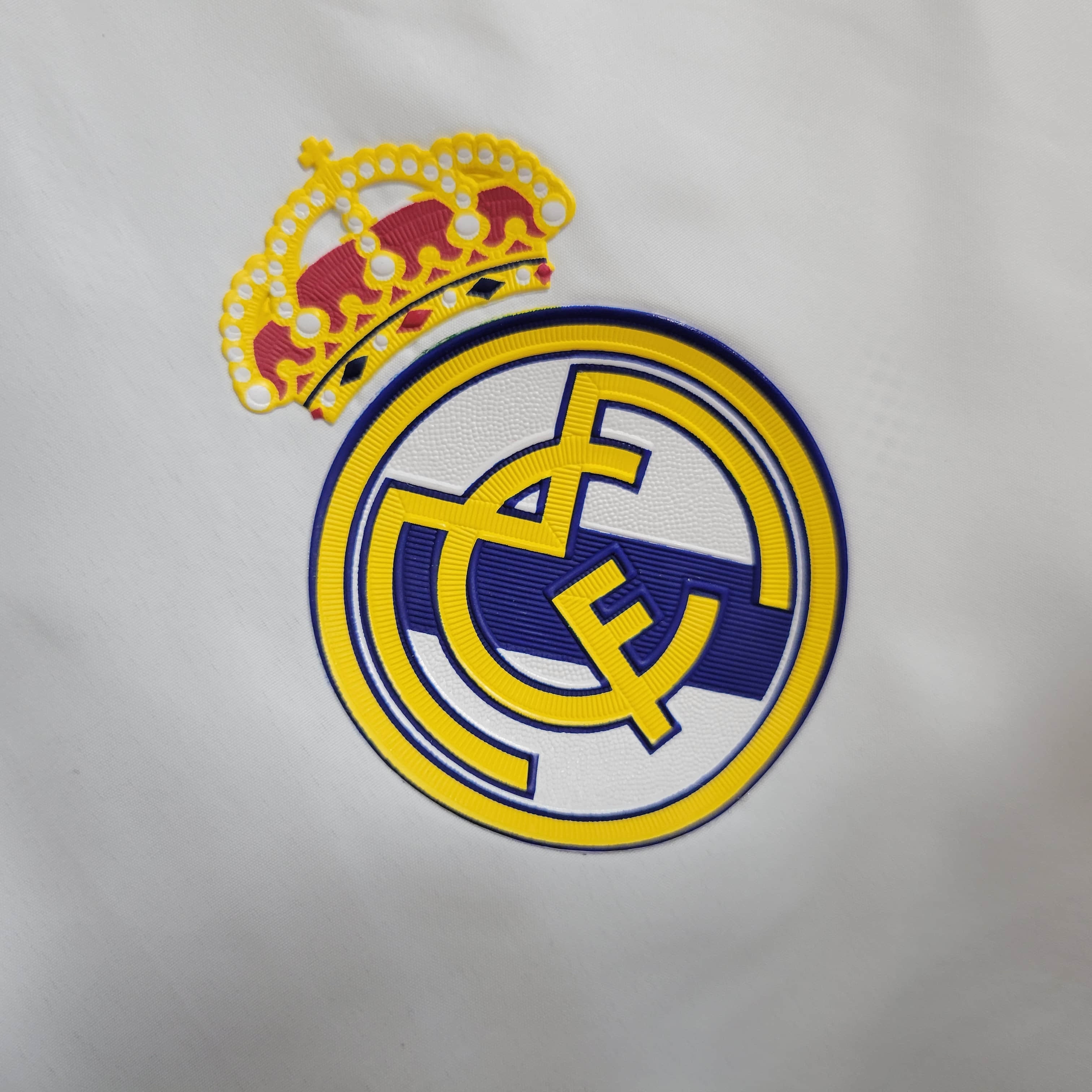 Coupe-Vent - Real Madrid 23/24 - Vue rapprochée