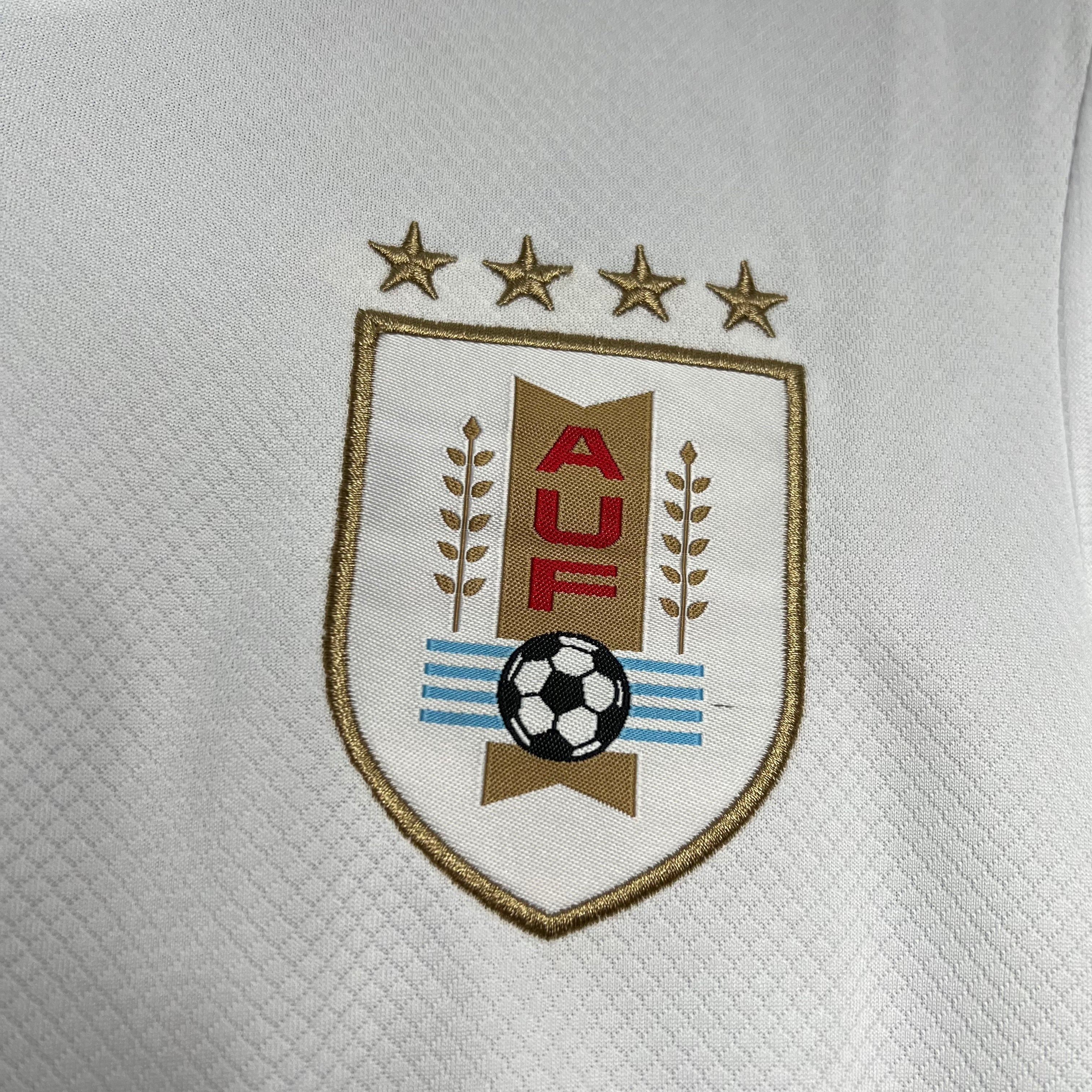Uruguay Extérieur 24/25 - Vue latérale