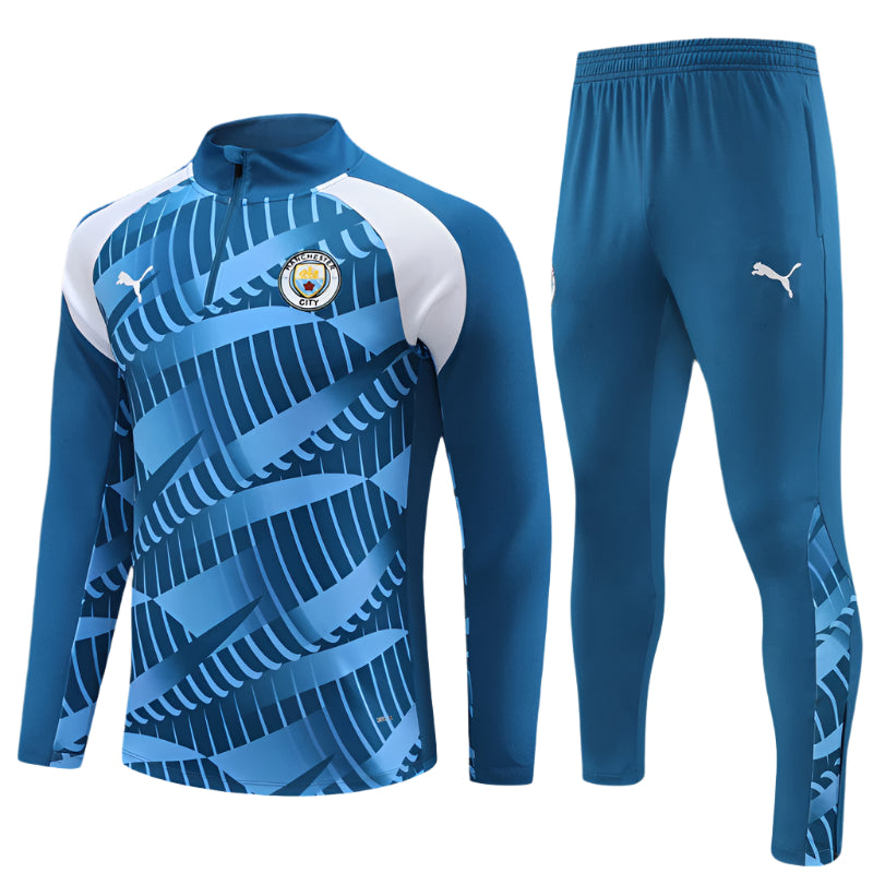 Manchester City - Survêtement - 1/2 Zip