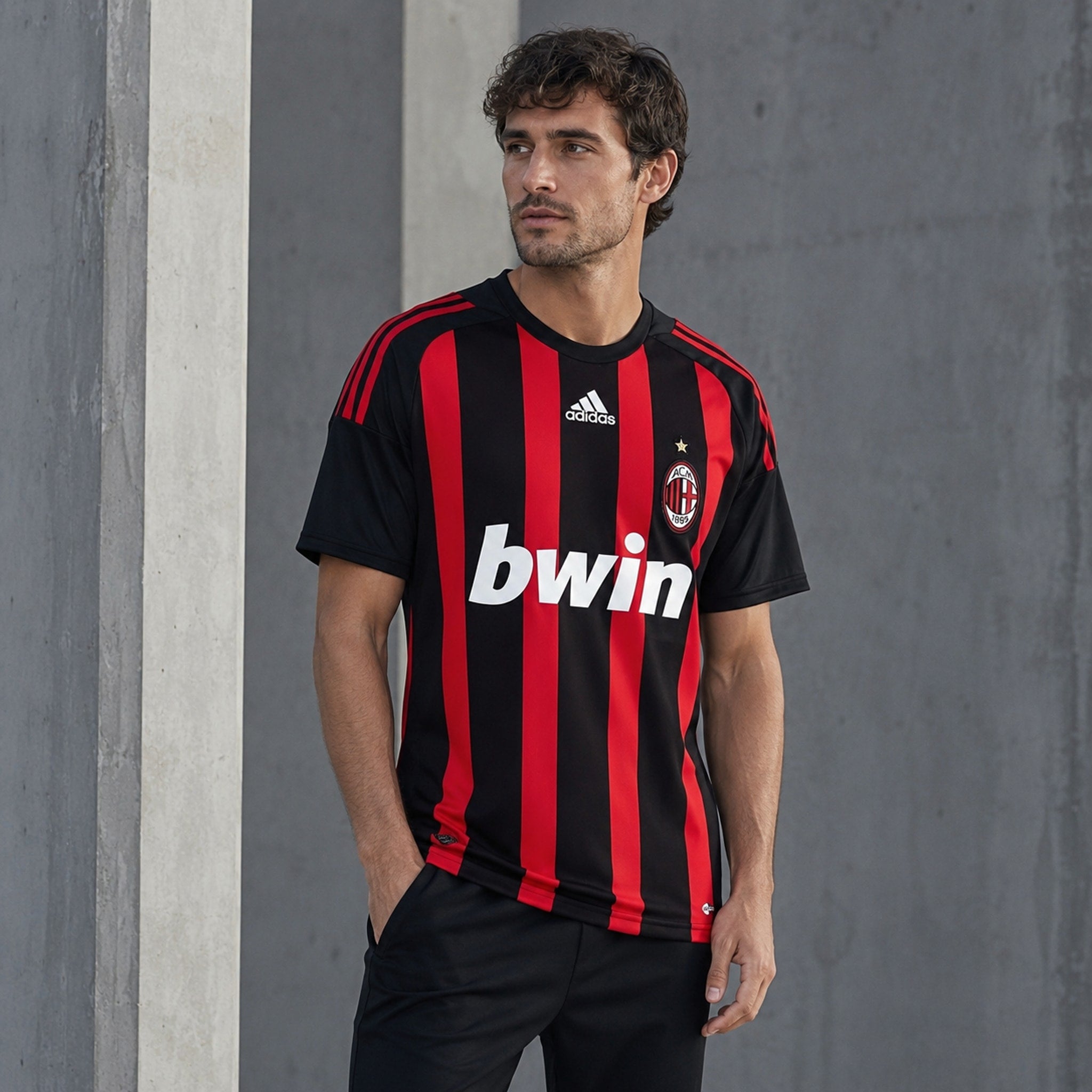 AC Milan Home 08/09