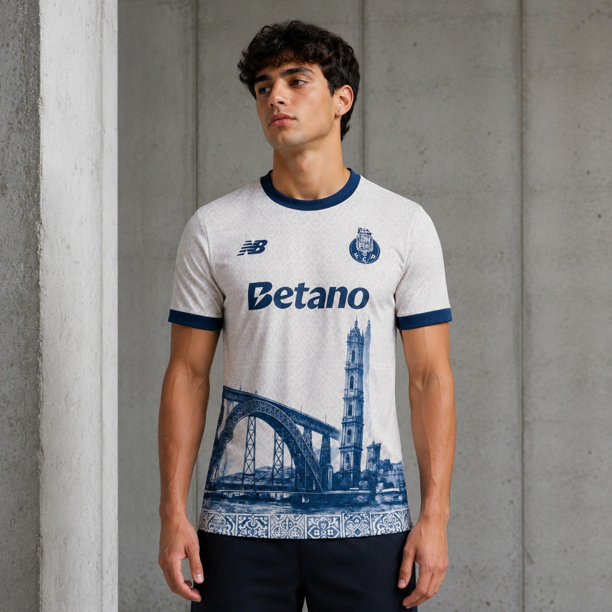 Camiseta Porto Edición Especial 25/26