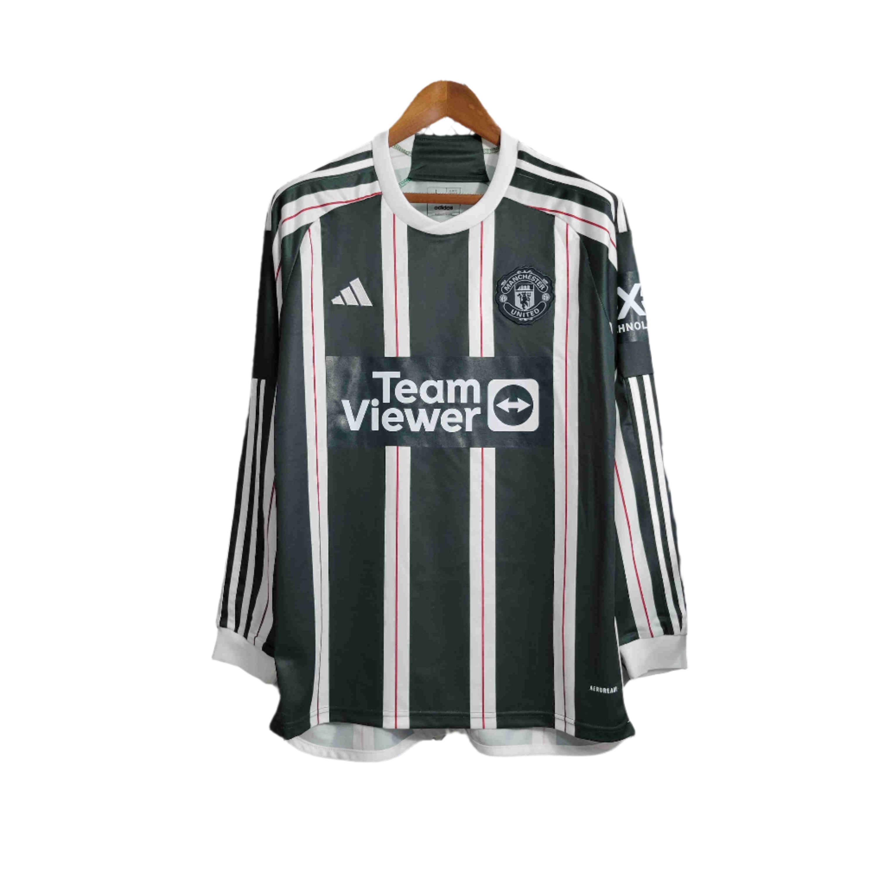 Manchester United Extérieur 23/24 - Manches Longues