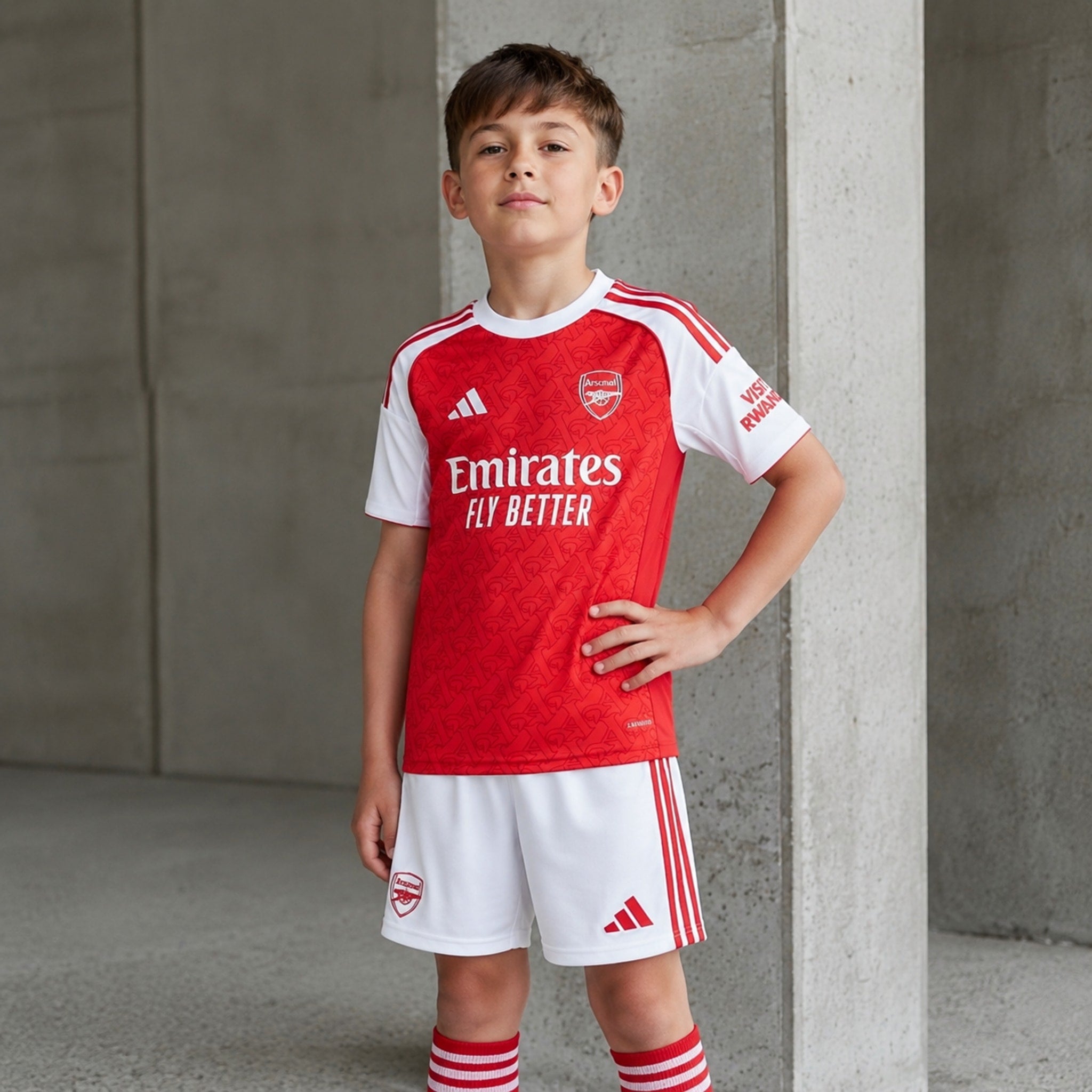 Kit Infantil - Arsenal Local 25/26