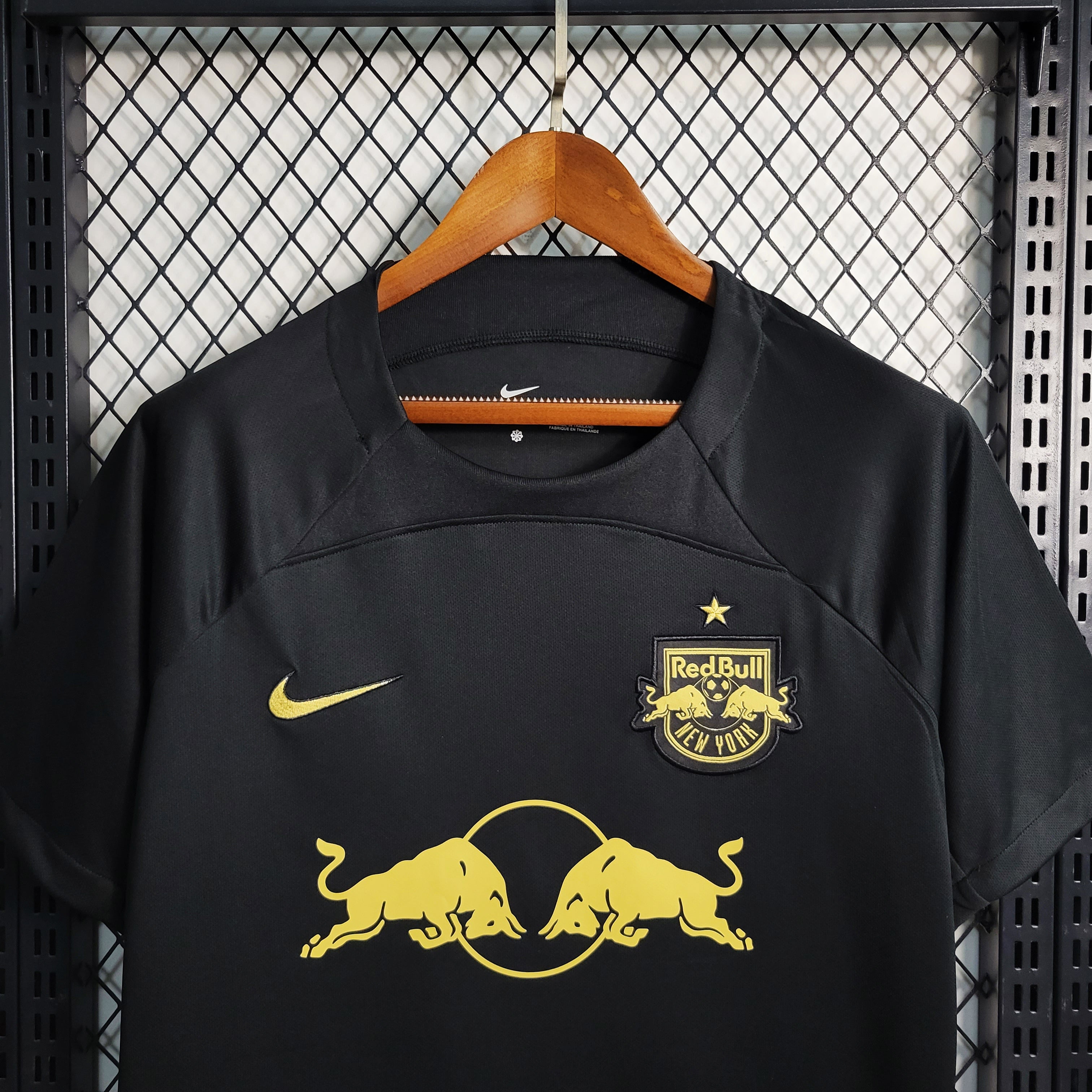 New York Red Bulls Domicile 23/24 - Détail