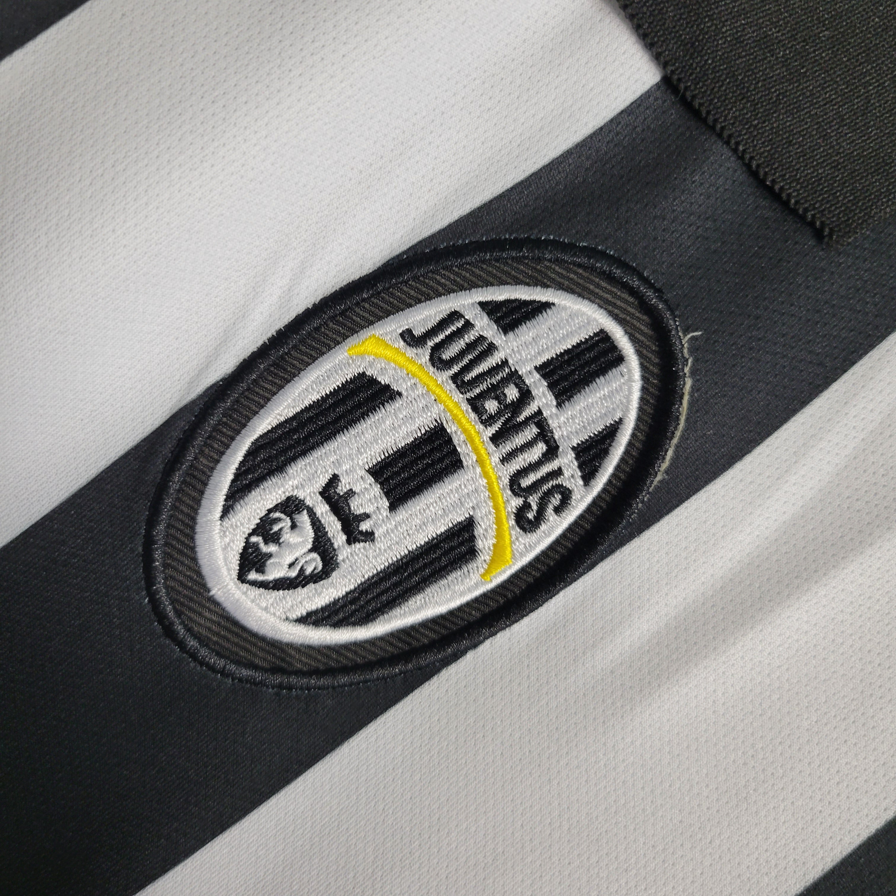 Juventus Domicile 14/15 - Vue rapprochée