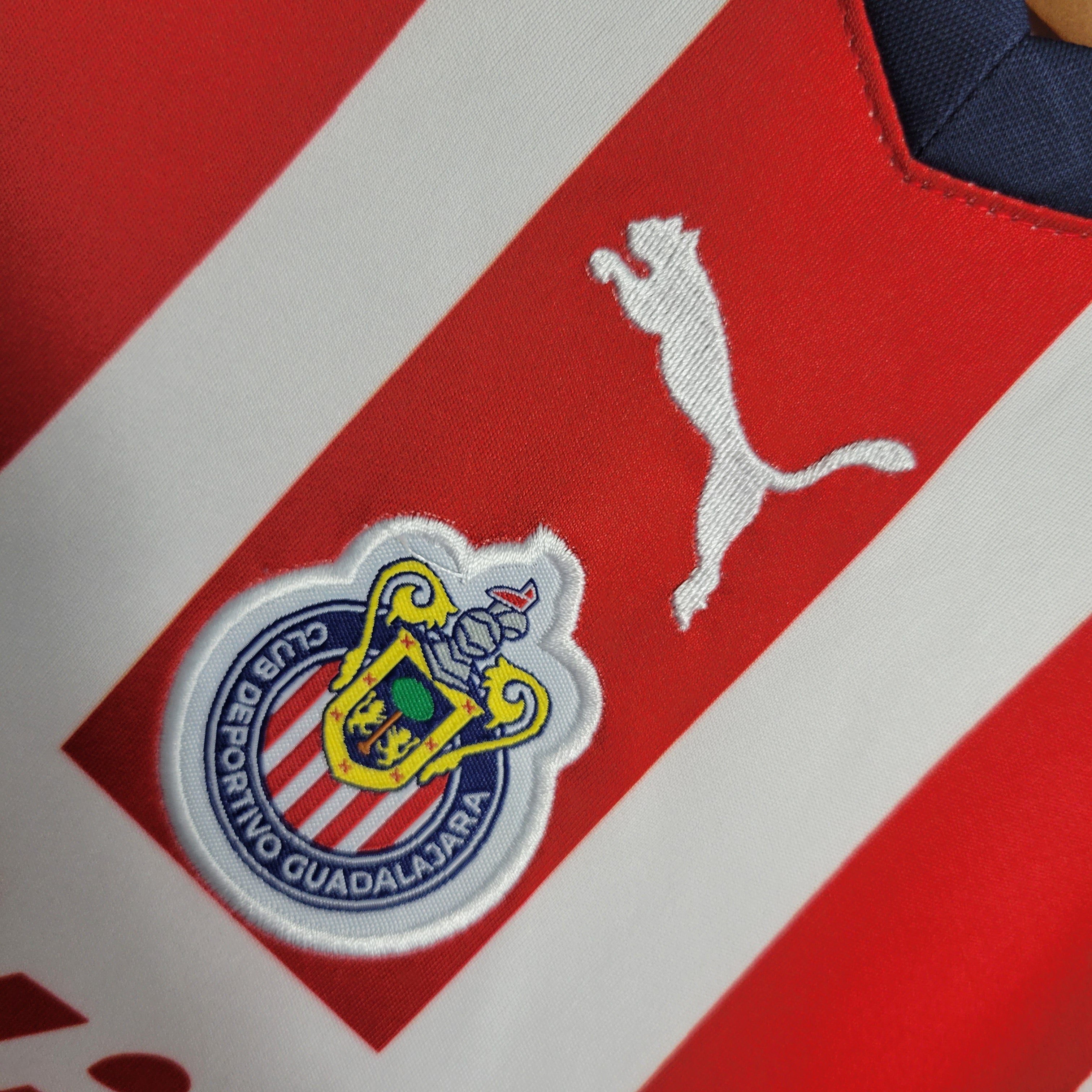 Kit - C.D. Guadalajara Chivas Domicile 23/24 - Porté
