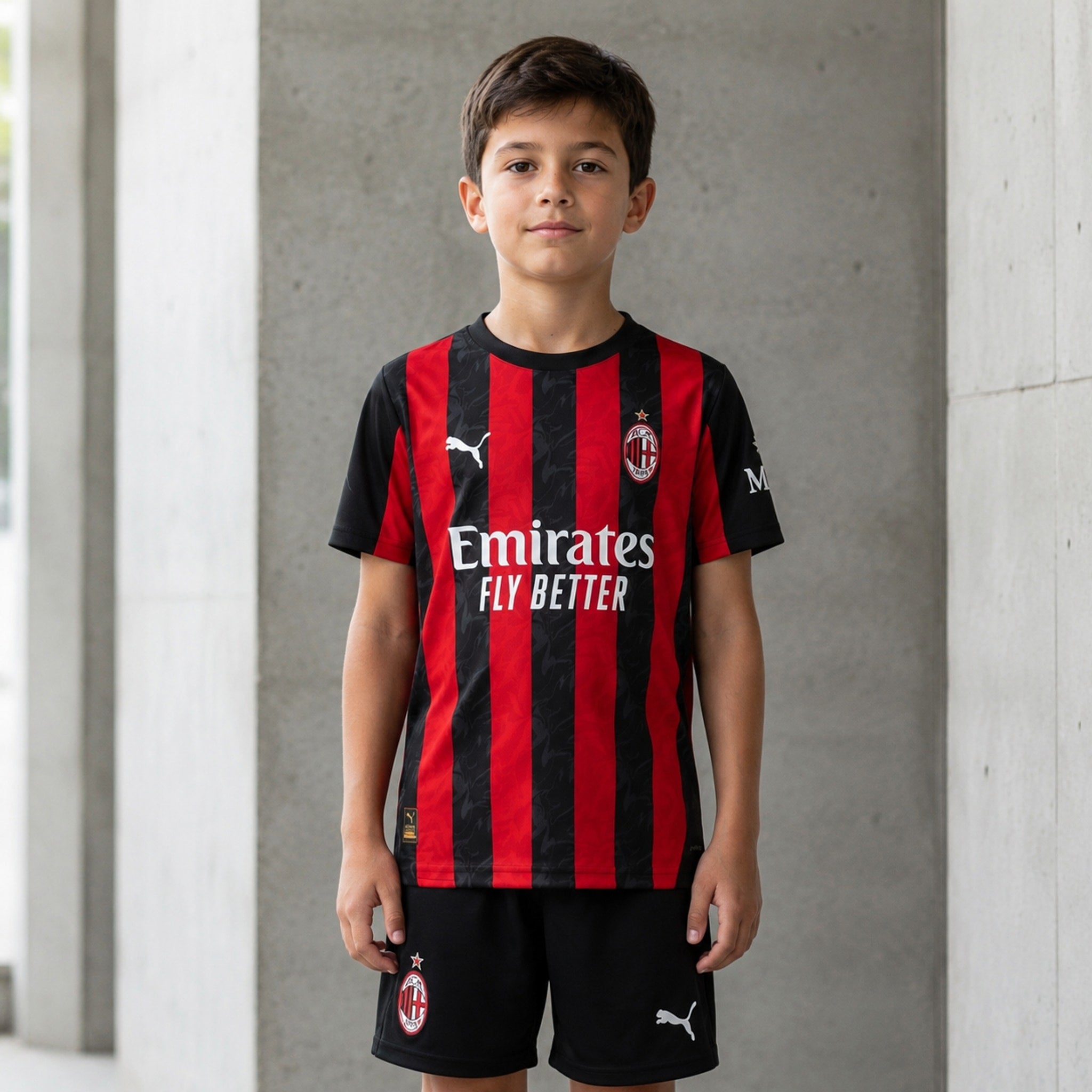 Kit Infantil AC Milan Local 25/26