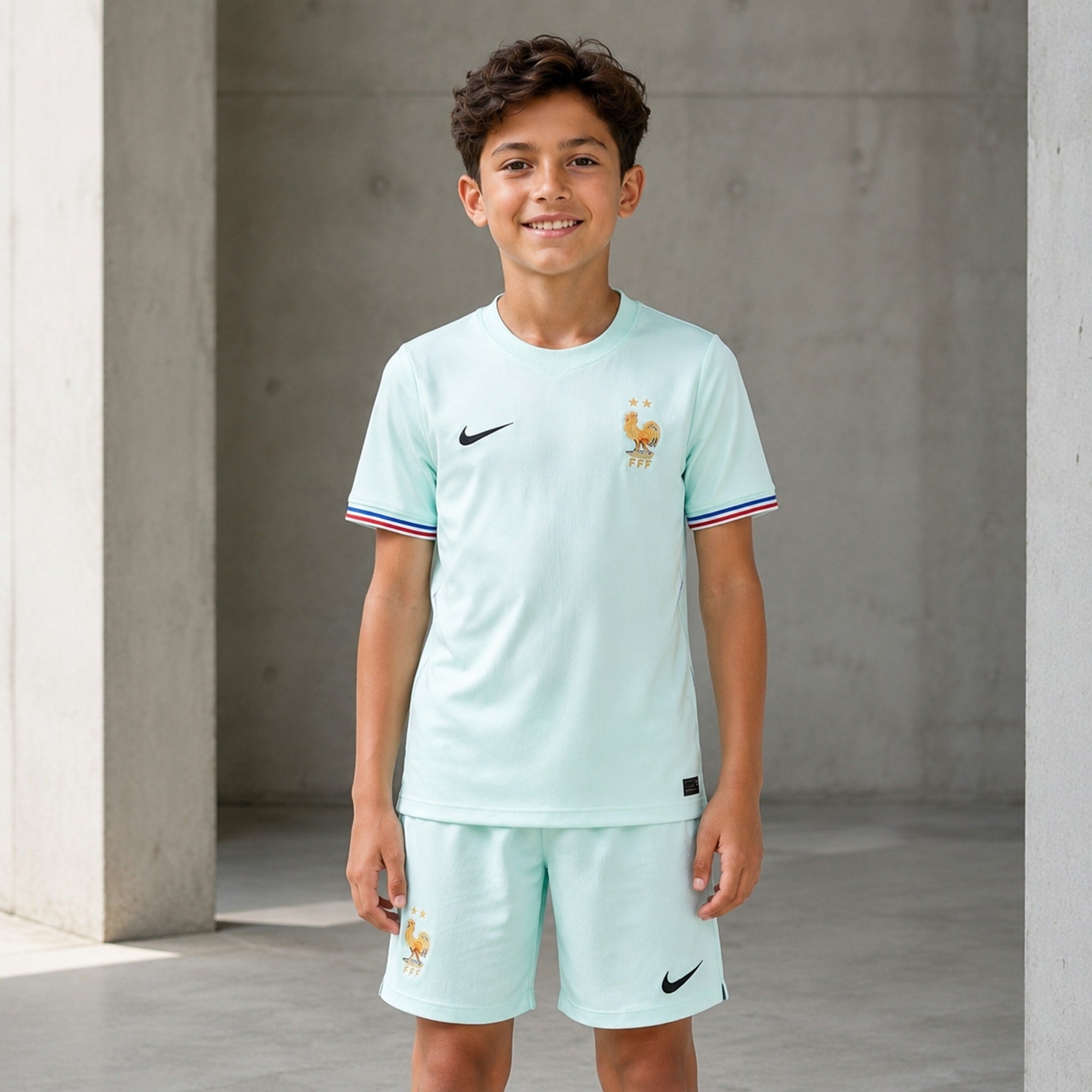 France - Kit Extérieur 26/27 - Coupe du Monde 2026, vu de dos