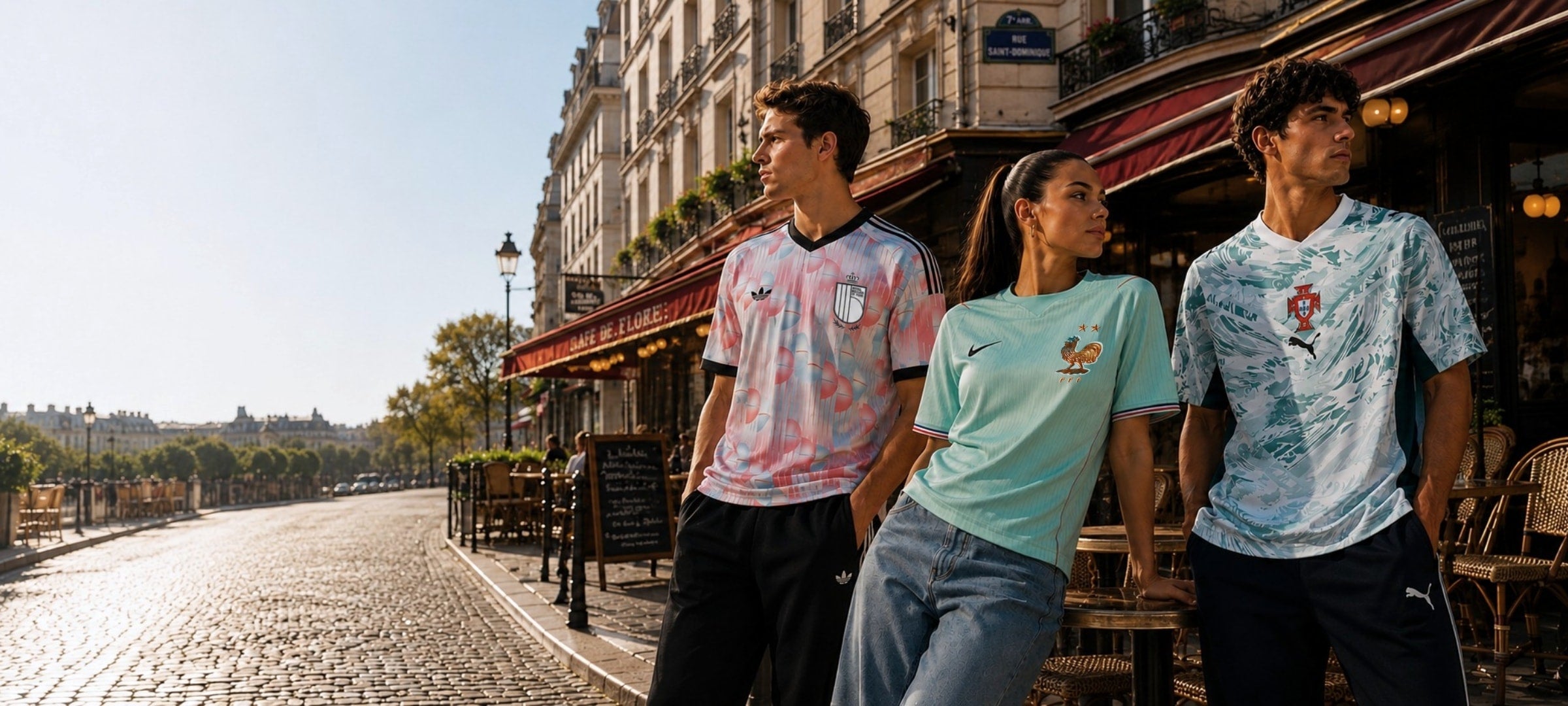 Les Équipes Nationales