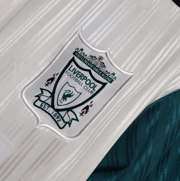 Liverpool Extérieur 95/96 - Zoom