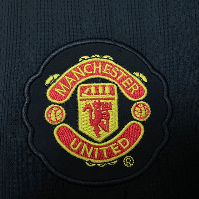 Manchester United Extérieur 07/08 - Vue rapprochée