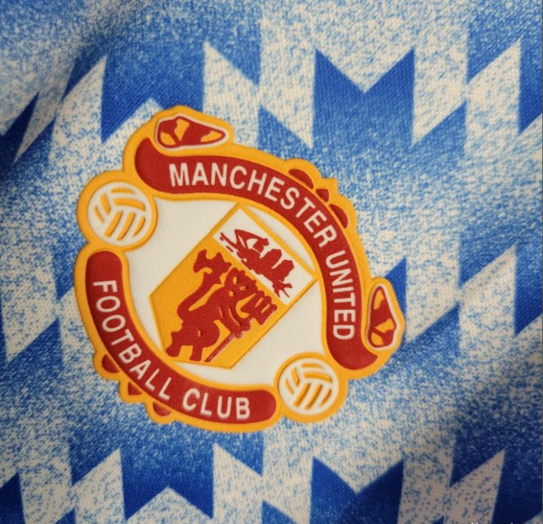 Manchester United Extérieur 91/92 - Packaging