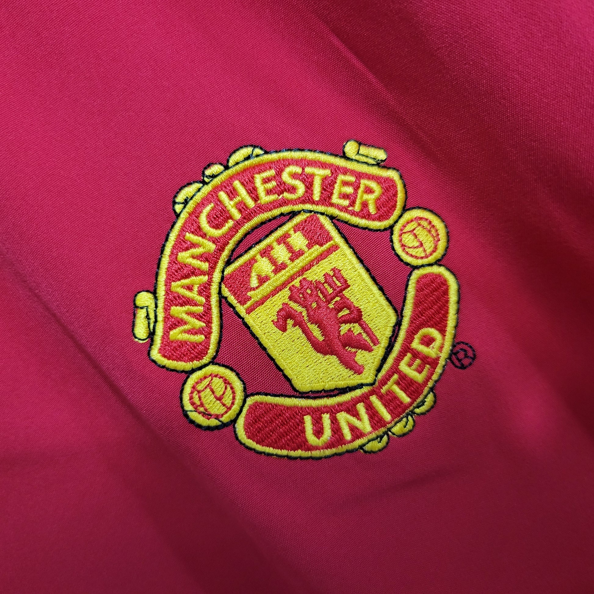 Manchester United Domicile 03/04 - Vue rapprochée