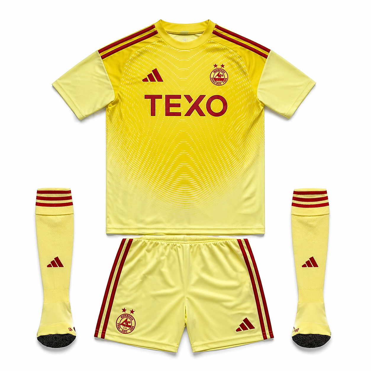 Kit - Aberdeen F.C Gardiens de But 25/26
